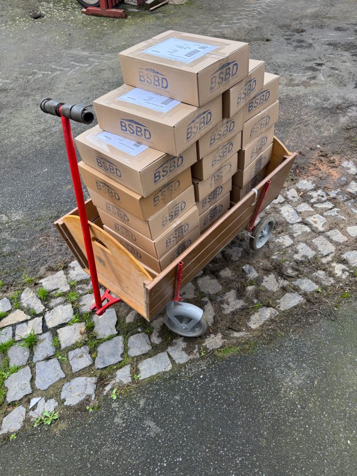 BSBD-Willkommenspakete unterwegs